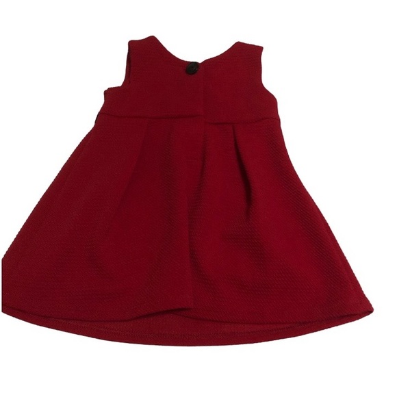 Bonnie Baby•Red&Black Bow Design Tank Top - Picture 5 of 5